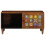 VidaXL vidaXL Coffee Table Brown 80 x 50 x 40 cm Solid Mango Wood 4