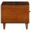 VidaXL vidaXL Coffee Table Brown 80 x 50 x 40 cm Solid Mango Wood 5
