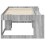 VidaXL vidaXL Kids'Bed Frame with Storage Grey Sonoma 80 x 200 cm 5