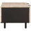 VidaXL vidaXL Coffee Table White 100 x 54 x 40 cm Solid Mango Wood 4