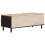 VidaXL vidaXL Coffee Table White 100 x 54 x 40 cm Solid Mango Wood 5