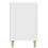 VidaXL vidaXL Bedside Table High Gloss White 43 x 39.5 x 66.5 cm 4