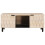 VidaXL vidaXL Coffee Table White 100 x 54 x 40 cm Solid Mango Wood 3