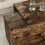 VidaXL vidaXL Coffee Table Set 2 pcs Smoked Oak Engineered Wood 3