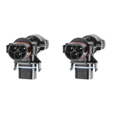 2X Connecteur Solaire PV Étanche IP68 450 V 40 A pour Kit de Protection Parallèle de Panneau PV LY01-T pour Micro-Onduleur