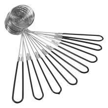 16X Hot Pot Strainer Scoops, Stainless Steel Hot Pot Strainer Spoons Mesh Skimmer Spoon Strainer Ladle with Handle