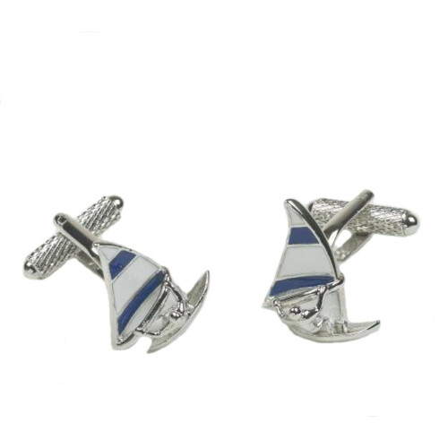 Wind Surfer Cufflinks