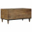VidaXL vidaXL Coffee Table Brown 80 x 50 x 40 cm Solid Mango Wood 5