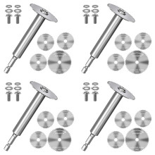 Coupe-Tuyau Intérieur, Plomberie Hexagonale en PVC de 1/4 Po Ensemble de Coupe-Tuyau Interne en Plastique (32 mm X 12, 44 mm X 4)