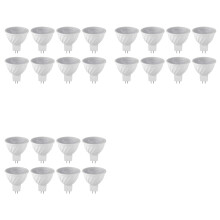 24 Stück 7 W MR16 DOB LED-Glühbirne, GU5.3-Sockel, 6000 K, 580 Lm, Weißes Licht für Deckenleuchte, Schienenleuchte, Heimgebrauch, Dob-Glühbirne