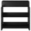 VidaXL vidaXL Badunterschrank Schwarze Eiche 78,5 x 37,5 x 81 cm 6