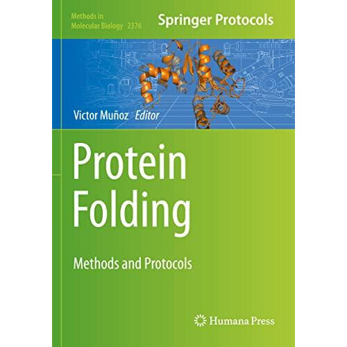 Protein Folding Methods and Protocols Paperback Book