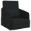 VidaXL vidaXL Folding Sofa Bed Black 65 x 80 x 83 cm Fabric 3