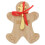 Christmas Cheer Gingerbread Serving Board Set 1