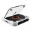 Lett HiFi bærbar Bluetooth CD-spiller med høyttaler, repeat, MP3, AUX, USB 1