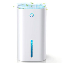 Déshumidificateur d'air 850ML, Deshumidificateur Electrique Silencieuse, Arrêt Automatique Pour Salle de Bain et à la Chambre