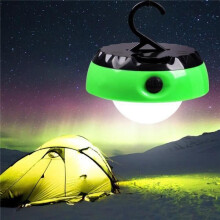 Utendørs campinglys - Roame - LED bærbar teltlampe paraply nattlykt turlampe hengende for reise, camping