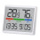 Termometru-higrometru digital, eleBite, ecran LCD, ceas/calendar, format 12/24h, design magnetic sau cu suport, utilizare în inter 1