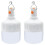 Lanternă de camping LED - AIMOONSA - Pachet 2 - Reîncărcabilă USB - 500 lumeni - 3 moduri 1