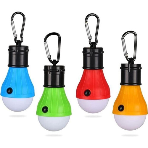 Campinglanterne - Uspecificeret - Uspecificeret model - 4 LED-lys - 60 lumen - 3 lystilstande