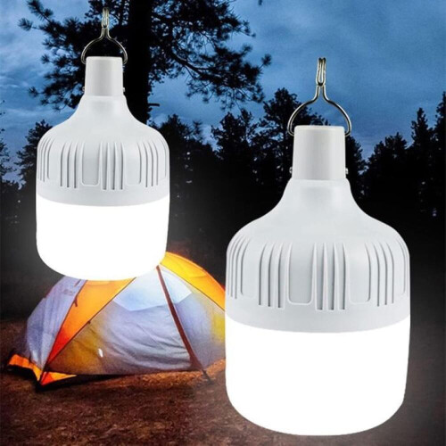 stk. LED-campinglykter - USB-oppladbare, 5 lysmoduser - utendørs og camping 1