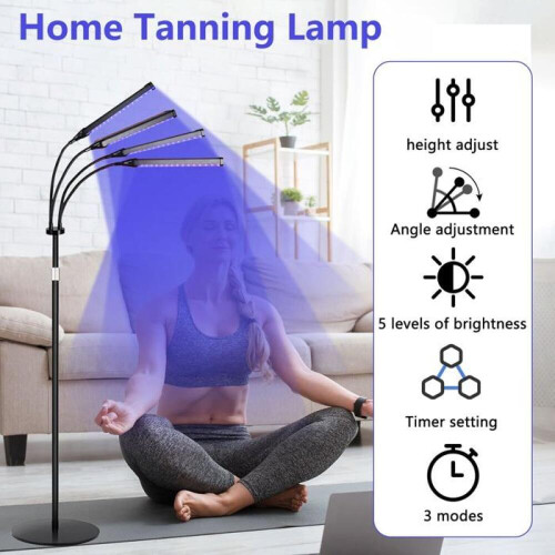 Λάμπα μαυρίσματος - 35W - Τρίποδο ρυθμιζόμενου ύψους - Λάμπα μαυρίσματο 1