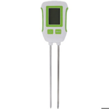 Le compteur de sol 5 en 1 mesure la température, l'humidité, la fertilité, la lumière, testeur de PH, hygromètre pour pelouses hor