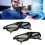 Γυαλιά 3D - MOTHINESSTO - DLP Link - 144Hz - Ενεργά - Συμβατά με προβολείς DLP 3