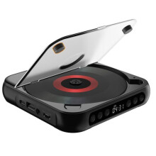Kompakt mini-CD-spiller med Bluetooth- og USB-avspilling for alle reisene dine