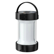 Oppladbar campinglampe - MICH - 1000 lumen - 4 lysmoduser - Type C oppladbar - Solcelledrevet LED