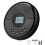 Φορητό CD Player Bluetooth σε μαύρο χρώμα - Ενσωματωμένα ηχεία, USB, Μπαταρία 15 1