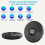 Φορητό CD Player Bluetooth σε μαύρο χρώμα - Ενσωματωμένα ηχεία, USB, Μπαταρία 15 2