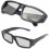 Συσκευασία Digicharge με 5 Universal Polarized Passive 3D γυαλιά — Συμβατό με RealD, Samsung, 1
