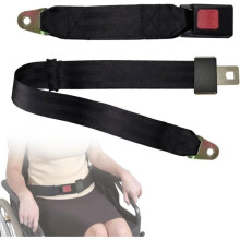 Nastaviteľný bezpečnostný pás pre invalidný vozík 127 cm 3,8 cm, náhradné príslušenstvo pre elektrické kolobežky pre osoby so z