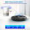 Φορητό CD Player Bluetooth σε μαύρο χρώμα - Ενσωματωμένα ηχεία, USB, Μπαταρία 15 3
