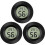 Termometer Hygrometer Temperatur Fugtighed - Mini Digital LCD - Sort 1