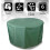 Mantel protector - Verde - 140x95 cm - Resistente a los rayos UV - Impermeable - Resistente al polvo 1