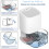 Αφυγραντήρας αέρα - FIMEI - Μοντέλο H2102 - 1000ml - 350ml/ημέρα - 5 έως 20m² 5
