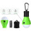 Campinglanterne - Uspecificeret - Uspecificeret model - 4 LED-lys - 60 lumen - 3 lystilstande 4