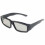 Συσκευασία Digicharge με 5 Universal Polarized Passive 3D γυαλιά — Συμβατό με RealD, Samsung, 2