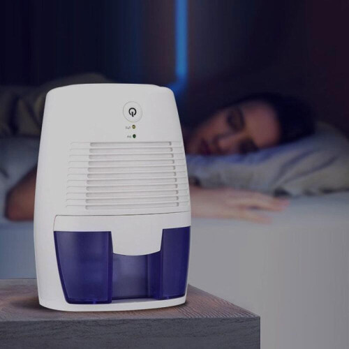 YOUNGDO Μίνι Ηλεκτρικός Αφυγραντήρας Αέρα 500ml - Φορητός και Αθόρυβος Οικι 2