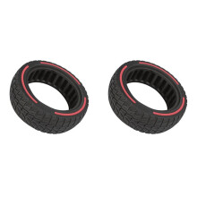 2Stück 8,5 X 2,5 Vollreifen-Elektroroller, Verschleißfeste Offroad-Reifen für und Speedway Leger (Pro) -D