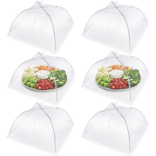 Hopfällbart matlock 43 cm (set om 6)