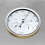 Vejrstation - Termometer - Barometer - Hygrometer - Rustfrit stål - Ø14 cm 2