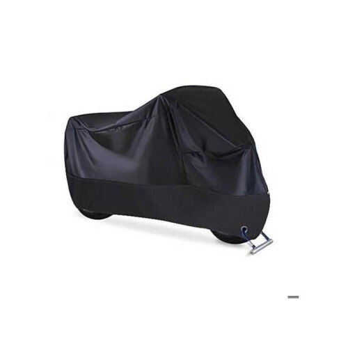 Κάλυμμα μοτοσικλέτας XL 220x95x110cm – Αδιάβροχο 210D Oxford – Ανθεκτικό στο κρ 1