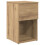 VidaXL vidaXL Bed Cabinet Artisan Oak 29 x 31.5 x 49 cm Engineered Wood 3