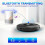 CD-spiller, Bluetooth, USB, multifunksjon, bærbar, svart 4