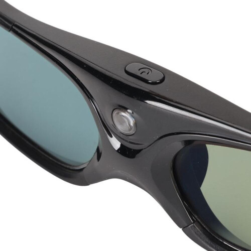 Επαναφορτιζόμενα γυαλιά 3D DLP Link 144Hz υψηλής μετάδοσης φωτός με ενεργό 2