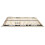 VidaXL vidaXL Slatted Bed Base Manual Brown 70 x 190 cm Solid Beech Wood 5