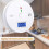 Koolmonoxidemelder - YYV - CO2-alarm met lcd-display - Draadloos - 85 dB - Binnen 2